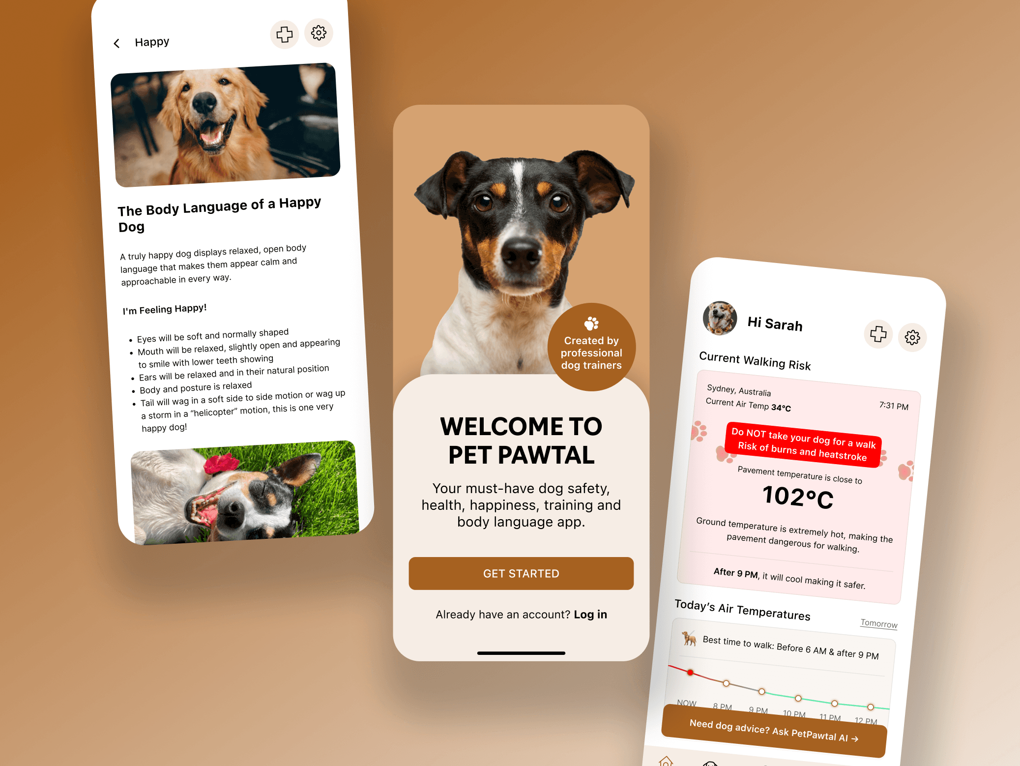 Pet Pawtal App