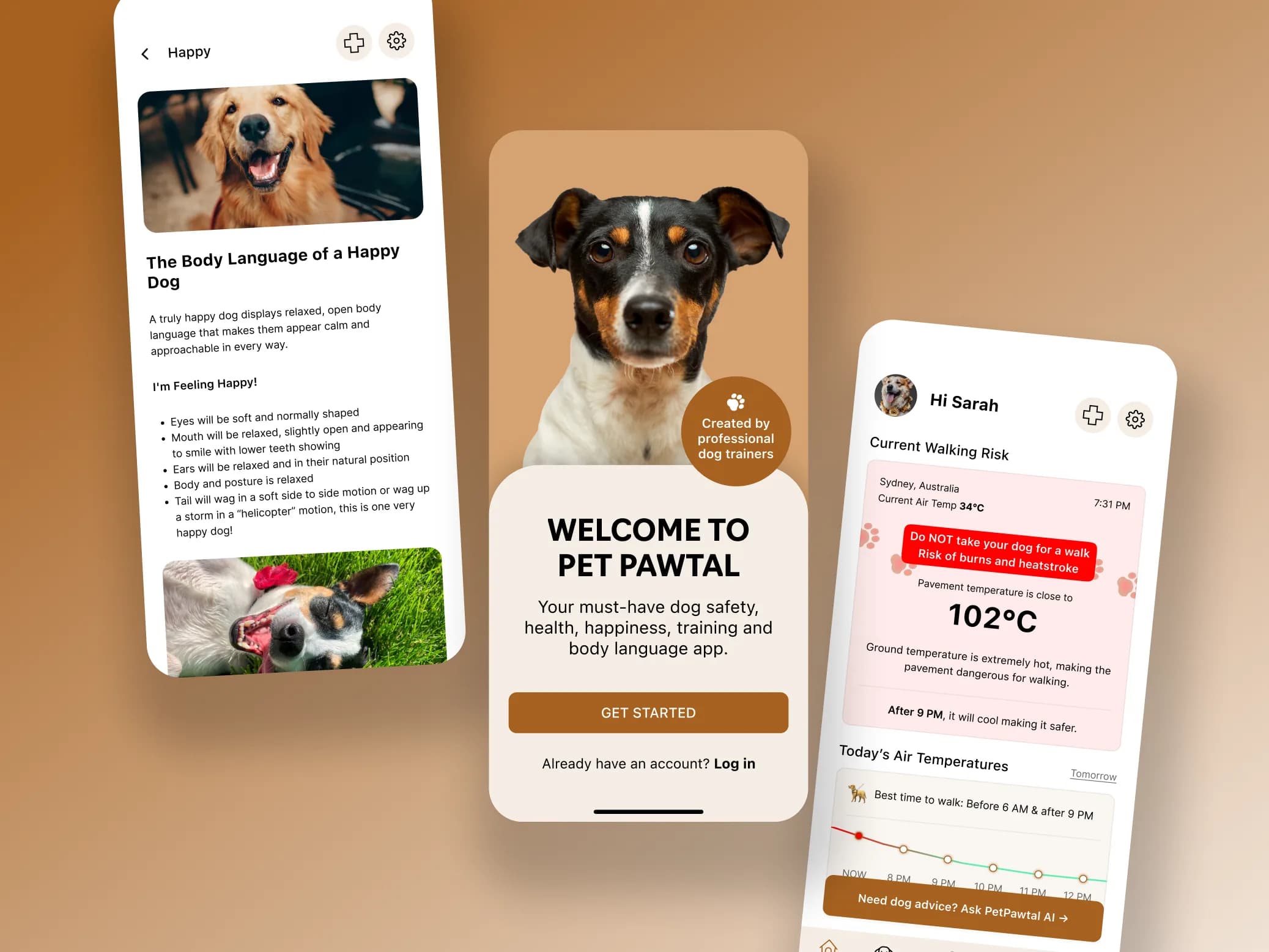 Pet Pawtal App