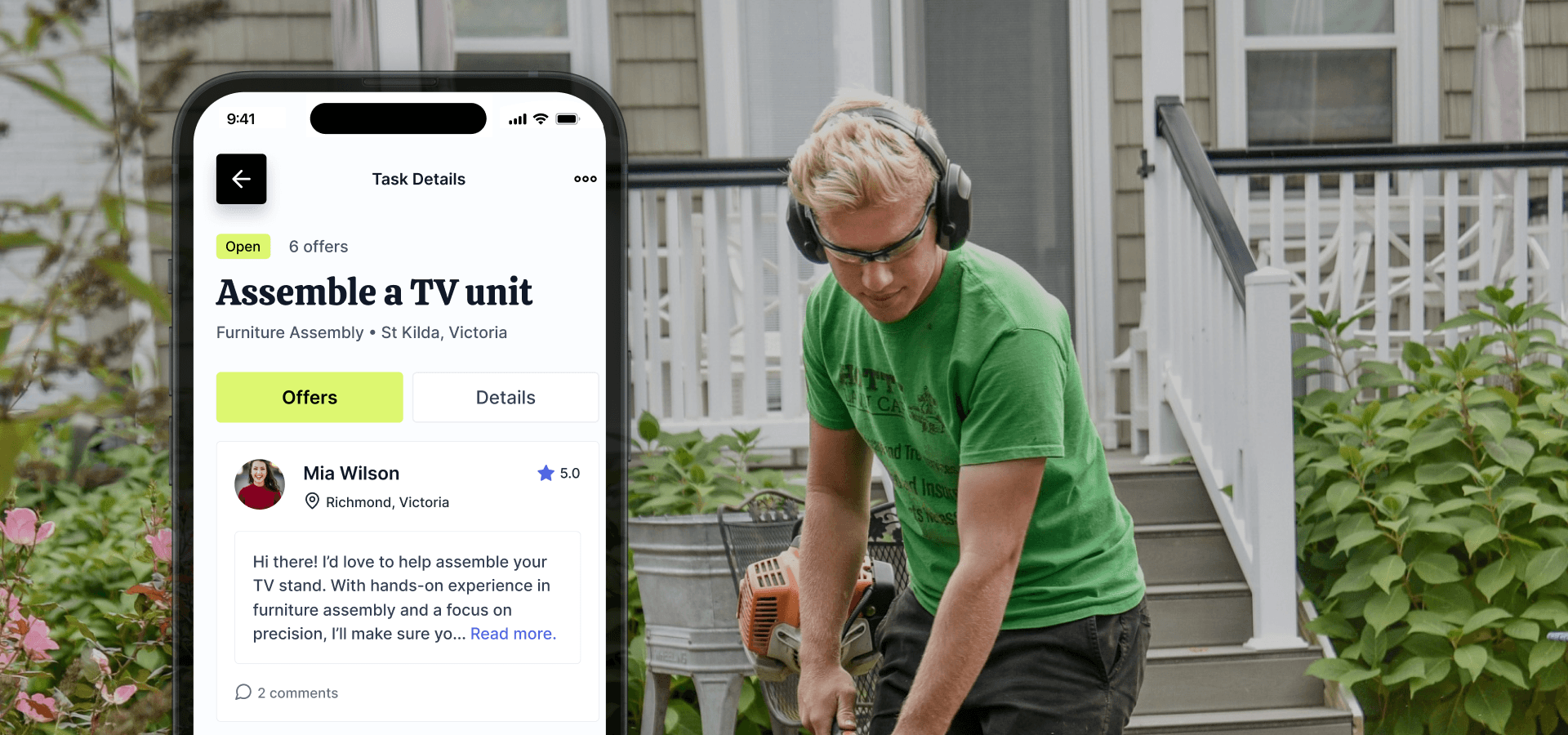 SmartTasker case study